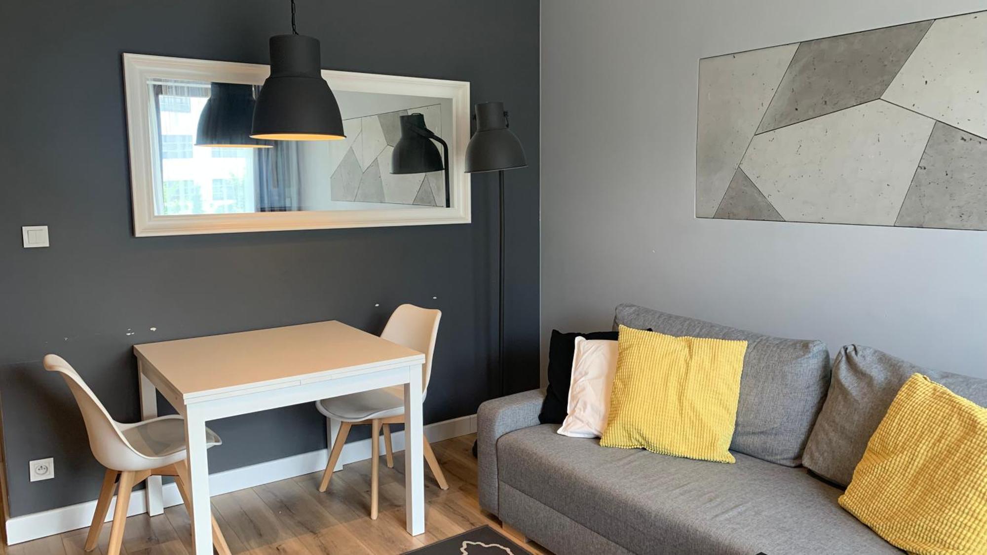Close To Chopin Airport, Cybernetyki, Free Parking By Cosmo Spirit Varsovia Exterior foto