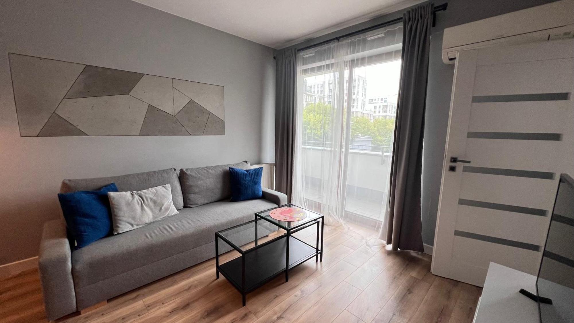 Close To Chopin Airport, Cybernetyki, Free Parking By Cosmo Spirit Varsovia Exterior foto